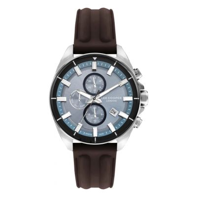 Лот: 23849117. Фото: 1. Мужские часы Lee Cooper QUARTZ... Оригинальные наручные часы