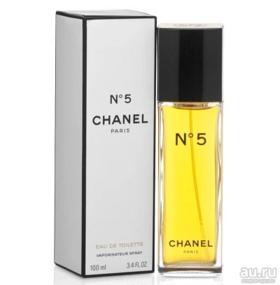 Лот: 8376900. Фото: 1. Chanel №5 Eau de Toilette 100мл... Женская парфюмерия