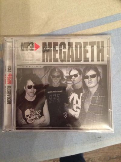 Лот: 7024097. Фото: 1. Megadeth MP3. Аудиозаписи