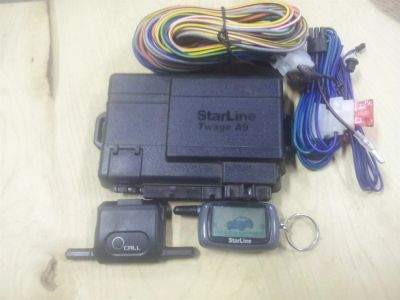 Лот: 3797023. Фото: 1. StarLine A9. Автомобильные сигнализации