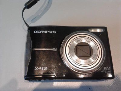 Лот: 2018702. Фото: 1. Olympus x-42. Цифровые компактные