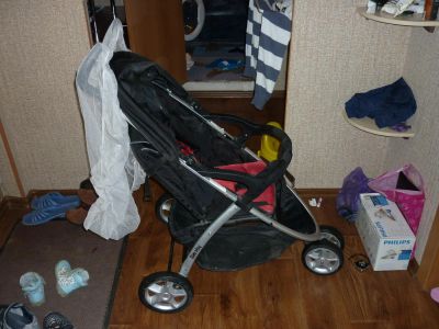 Лот: 3964771. Фото: 1. Коляска прогулочная Geoby. Коляски