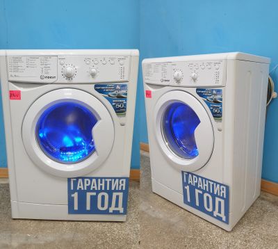 Лот: 17270341. Фото: 1. Стиральная машина Indesit IWSB... Стиральные машины