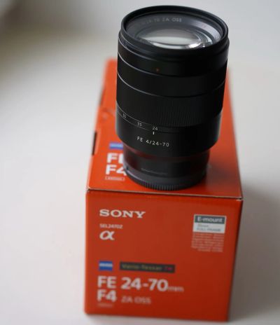 Лот: 25639461. Фото: 1. Sony FE 24-70mm F/4 ZA OSS. Объективы