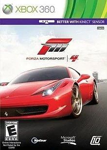 Лот: 12522980. Фото: 1. Forza Motorsport 4 XBOX 360. Игры для консолей