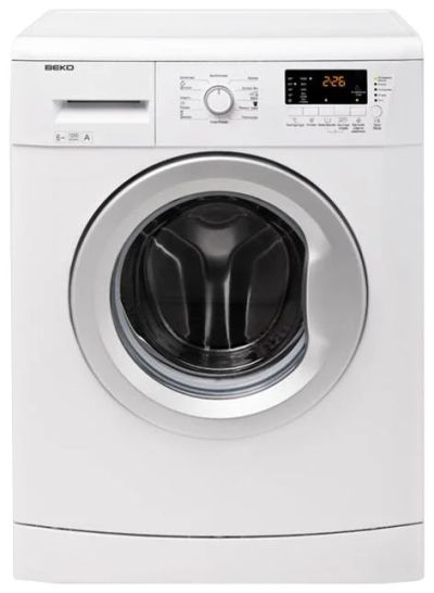 Лот: 10655347. Фото: 1. Стиральная машина BEKO WKB 61031... Стиральные машины