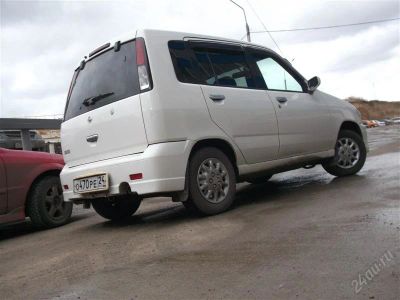 Лот: 2259749. Фото: 1. Продажа Nissan Cube, 1999 г... Автомобили