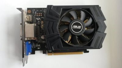 Лот: 10370890. Фото: 1. Игровая видеокарта GTX 750 ti... Видеокарты
