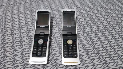 Лот: 21088736. Фото: 1. Nokia N90. Кнопочные мобильные телефоны