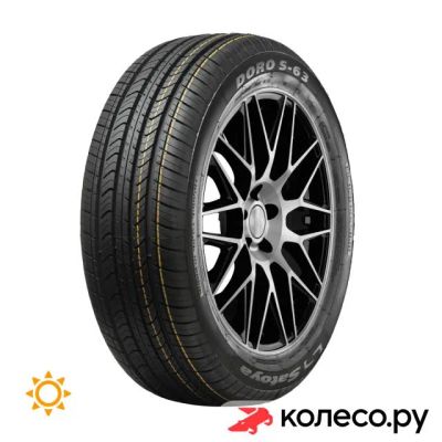 Лот: 25197667. Фото: 1. DORO S-63 185/70 R14 88H. Шины