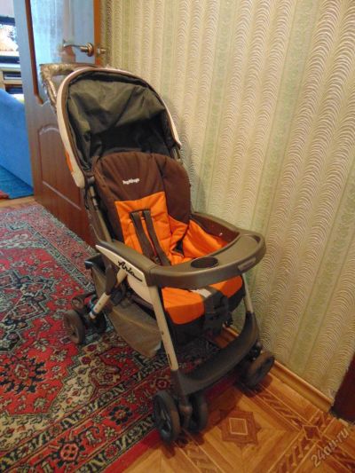 Лот: 5564317. Фото: 1. Peg perego Azia прогулочная коляска. Коляски