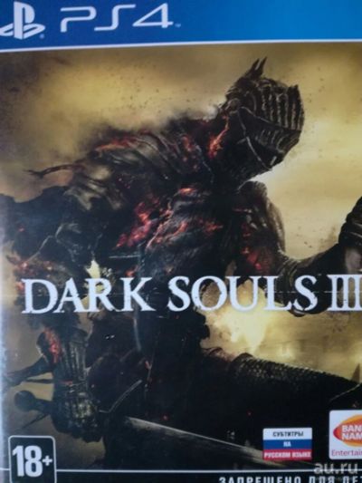 Лот: 9540231. Фото: 1. dark souls 3 (ps4) продам или... Игры для консолей