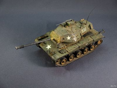 Лот: 14617151. Фото: 1. Модель M41 Walker Bulldog 1/35. Военная техника
