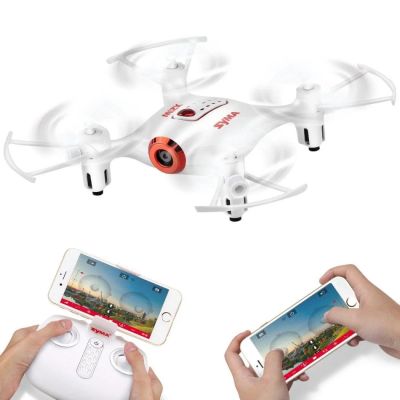 Лот: 10334084. Фото: 1. Квадрокоптер Syma X21W с камерой... Квадрокоптеры