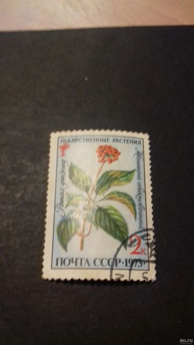 Лот: 18568029. Фото: 1. марка лекарственные растения 1976. Марки