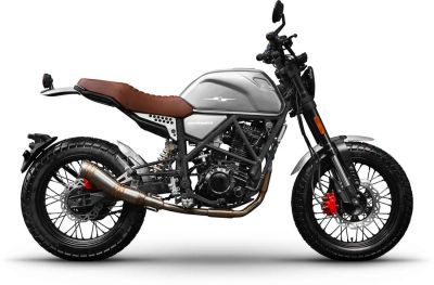 Лот: 21588121. Фото: 1. Мотоцикл SHARMAX Scrambler 322... Мотоциклы