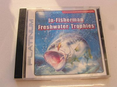 Лот: 3707775. Фото: 1. CD. Компьютерная игра "In-Fisherman... Игры для ПК