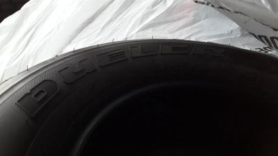 Лот: 2997921. Фото: 1. bridgestone dueler 111s 245 70... Шины