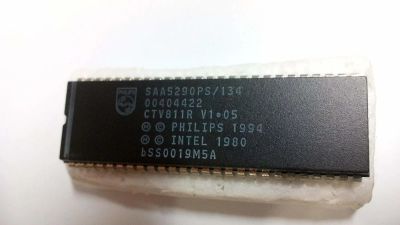 Лот: 11680571. Фото: 1. Процессор Philips Intel SAA5290PS... Микросхемы