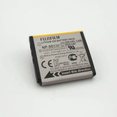 Лот: 3098203. Фото: 1. Аккумулятор Fujifilm NP-50 original... Аккумуляторы, зарядные