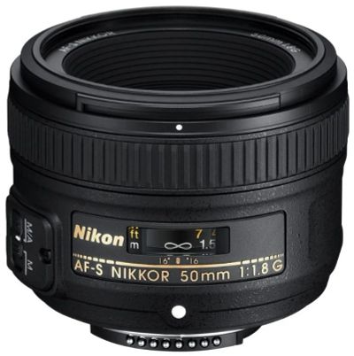 Лот: 4640334. Фото: 1. Объектив Nikon 50mm f/1.8G AF-S... Объективы