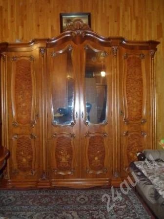 Лот: 731738. Фото: 1. Продам шифоньер из натурального... Гостиные, стенки, горки