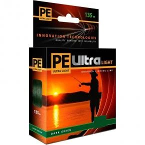 Лот: 3118378. Фото: 1. Шнур плетен PE ULTRA LIGHT Dark... Леска, блесны, крючки, мормышки