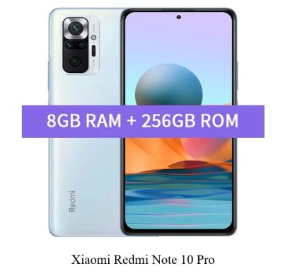 Лот: 19681301. Фото: 1. Xiaomi Redmi Note 10 Pro 8/256Gb. Смартфоны