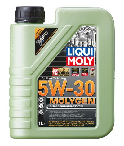 Лот: 16160440. Фото: 1. Масло LiquiMoly Molygen 5/30 9041... Масла, жидкости