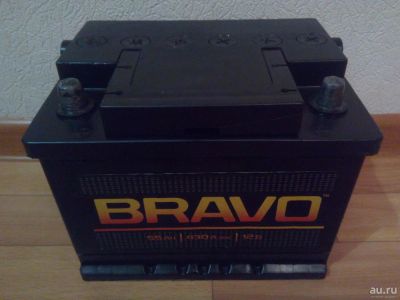 Лот: 10017700. Фото: 1. Продам рабочий аккумулятор Bravo... Аккумуляторы