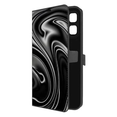 Лот: 25542888. Фото: 1. Чехол Krutoff Eco Book "Нефть... Чехлы, бамперы