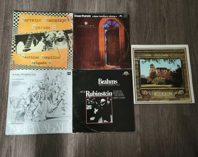 Лот: 25242496. Фото: 1. Пластинки виниловые. Аудиозаписи