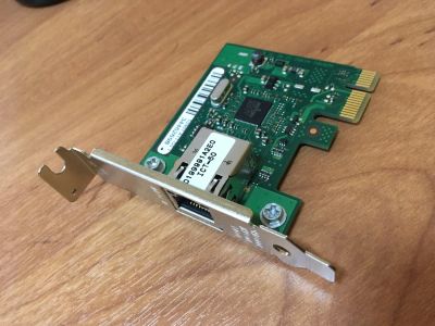 Лот: 9740853. Фото: 1. Сетевой адаптер Fujitsu D2807-A11... Платы расширения, контроллеры, доп. порты