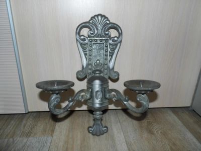 Лот: 5091619. Фото: 1. Подсвечник настеный. Подсвечники, канделябры