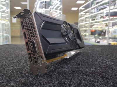 Лот: 12662965. Фото: 1. Palit GeForce GTX 1060 3072MB... Видеокарты