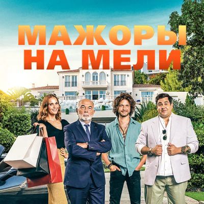 Лот: 24290695. Фото: 1. Мажоры на мели. Видеозаписи, фильмы