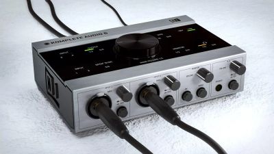 Лот: 24322657. Фото: 1. аудио интерфейс native instruments... Другое (профессиональный звук)