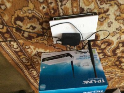 Лот: 3789337. Фото: 1. Tp-link td-w8951nd. Маршрутизаторы (роутеры)