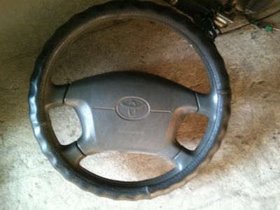 Лот: 4378115. Фото: 1. toyota cresta jzx100 руль c подушкой. Другое (автозапчасти)