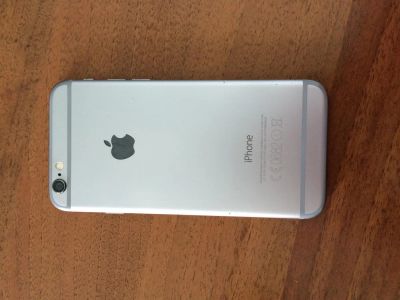 Лот: 8251667. Фото: 1. Apple iPhone 6 Space Grey 16 gb. Кнопочные мобильные телефоны