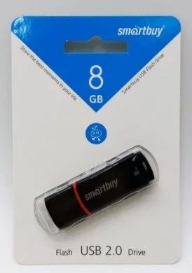 Лот: 11450123. Фото: 1. USB флешка Smartbuy 8GB USB 2... USB-флеш карты