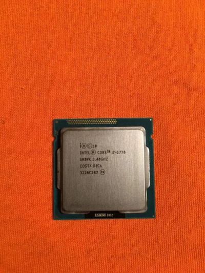 Лот: 11824073. Фото: 1. Intel Core i7-3770. Процессоры