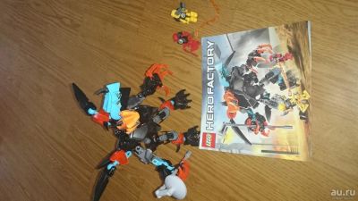 Лот: 9556987. Фото: 1. Lego Hero factory, 44021. Конструкторы