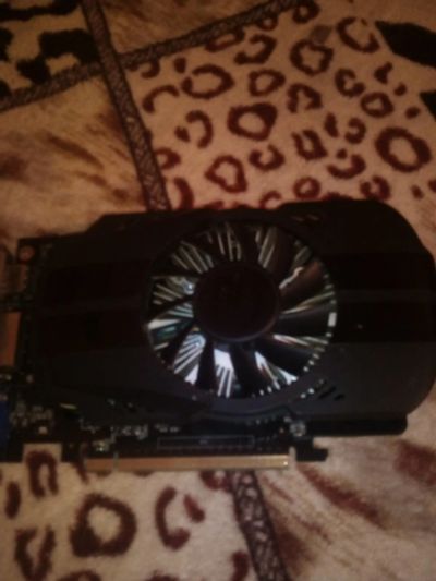 Лот: 15403160. Фото: 1. Видеокарта Asus gtx750 на 1гб. Видеокарты
