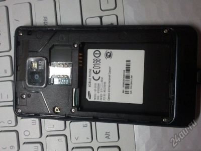 Лот: 14460994. Фото: 1. Samsung S2+ (GT-I9105) на запчасти. Смартфоны