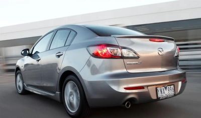 Лот: 11190154. Фото: 1. Спойлер для Mazda 3 2009-2013... Кузов