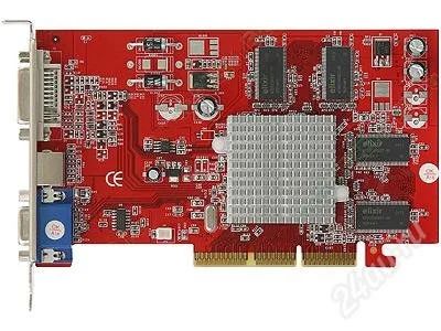 Лот: 2208781. Фото: 1. AGP PALIT ATI 9250 128Mb 128Bit... Видеокарты