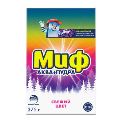 Лот: 25578946. Фото: 1. Порошок стиральный МИФ ручная... Бытовая химия
