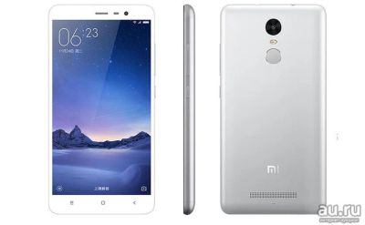 Лот: 8294664. Фото: 1. Xiaomi Redmi Note 3 Pro белый... Смартфоны