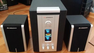 Лот: 5399128. Фото: 1. Колонки JetBalance 2.1 JB-481. Активные акустические системы
